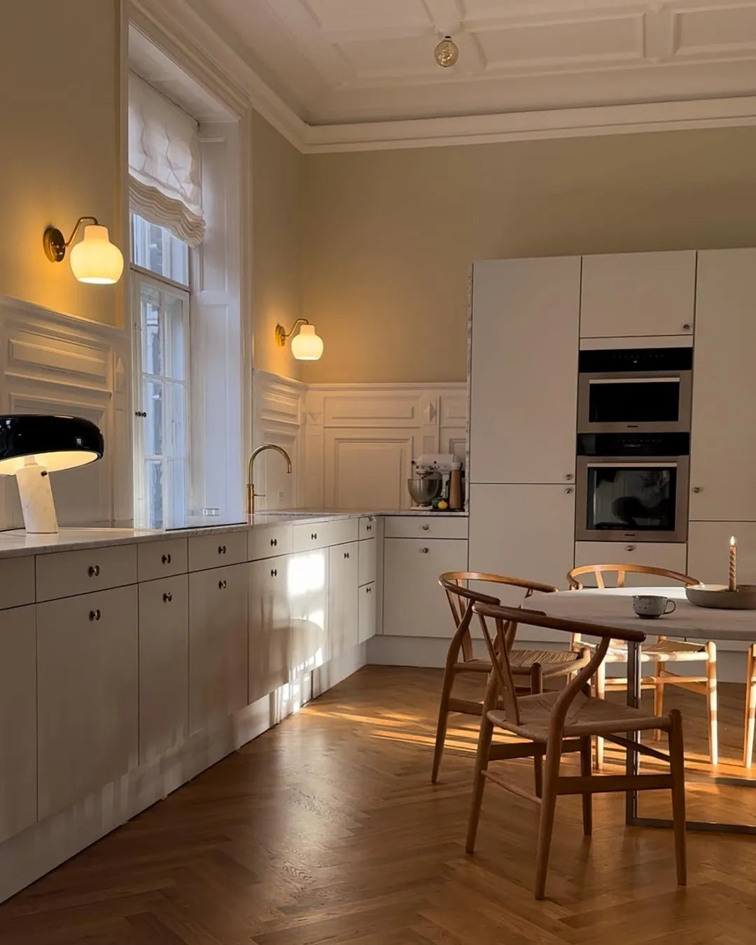 Hoe breng je warm licht in de keuken en eetruimte?