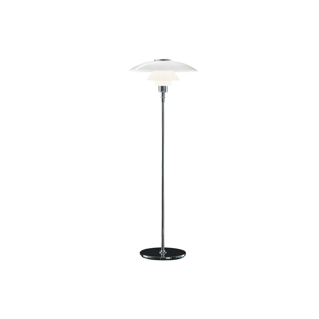 Louis Poulsen PH 4½-3½ Glazen Vloerlamp