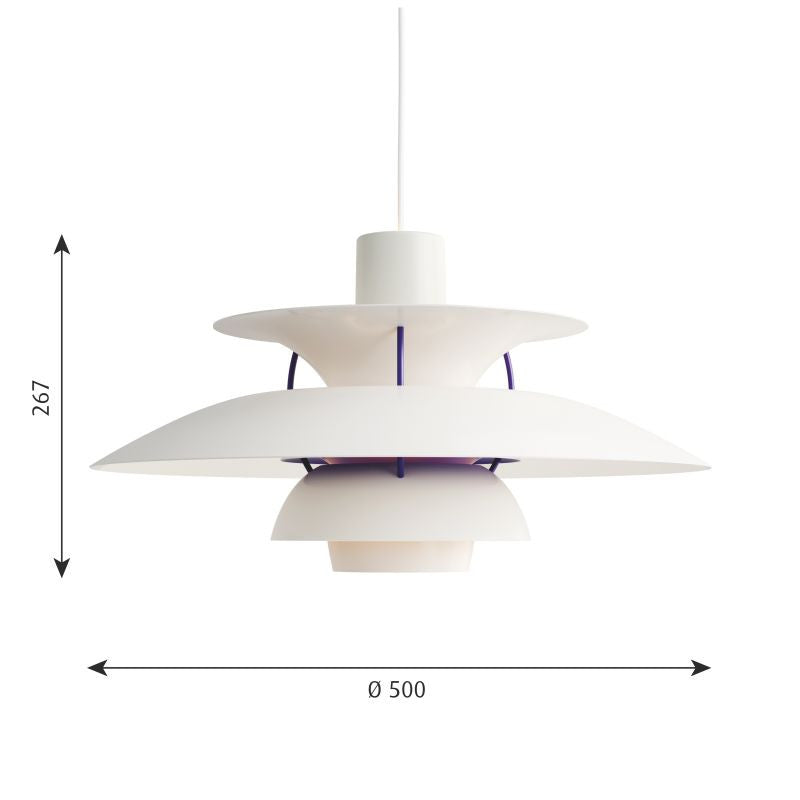 Louis Poulsen PH 5 Hanglamp