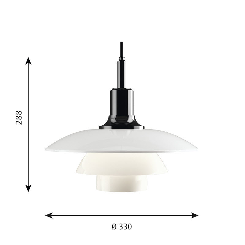 Louis Poulsen PH 3½-3 Hanglamp