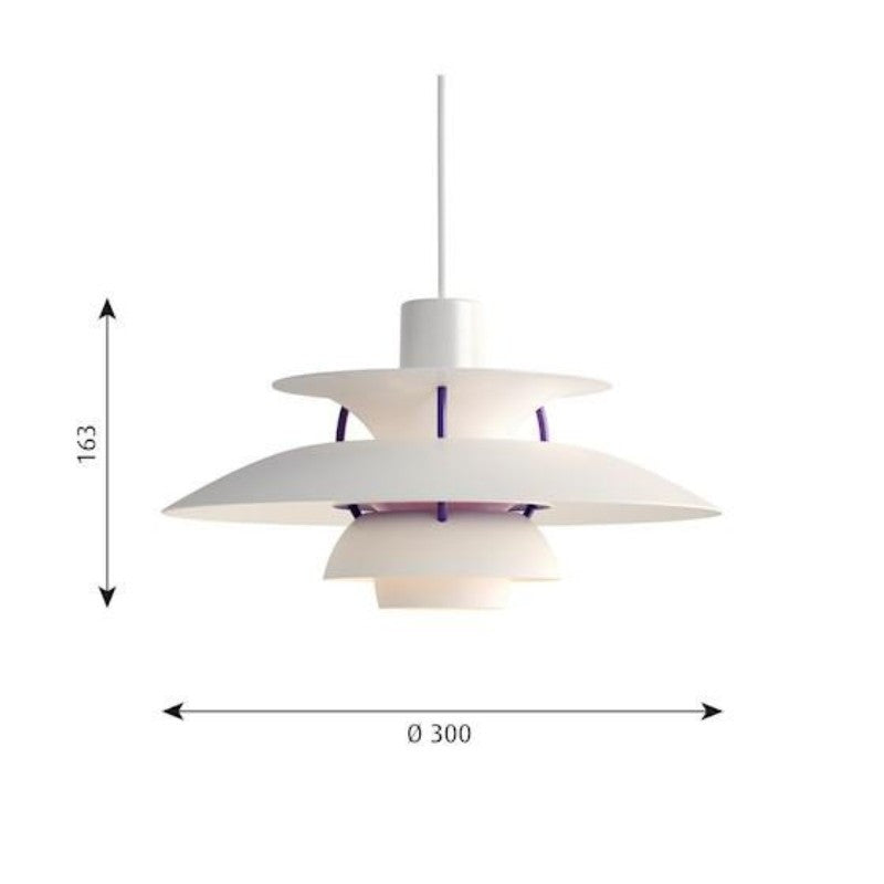 Louis Poulsen PH5 Mini Hanglamp