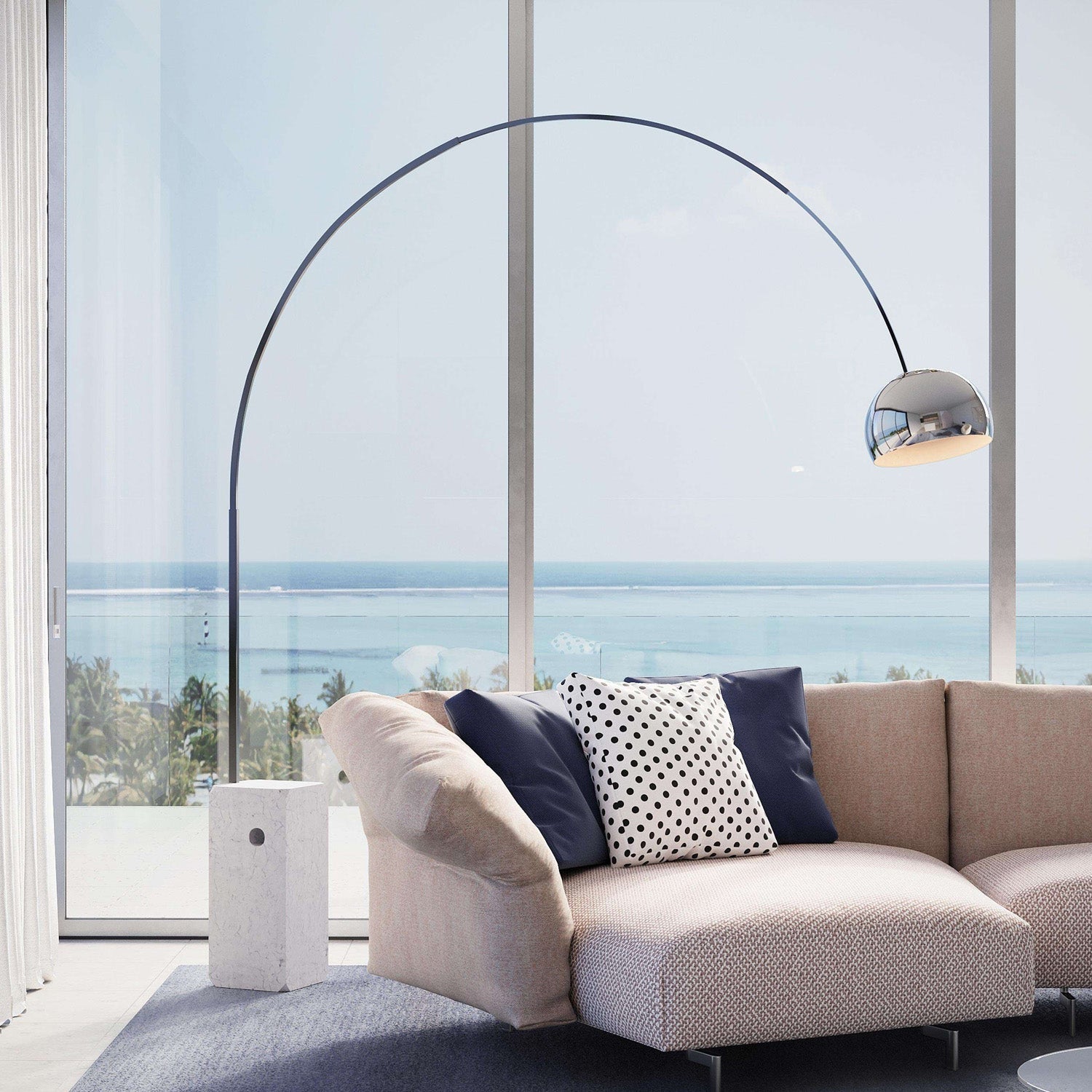 Flos Arco Vloerlamp