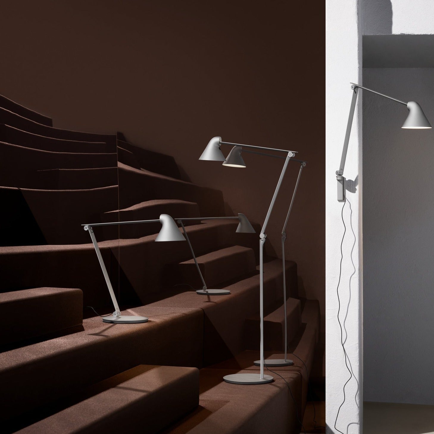 Louis Poulsen NJP Long Wandlamp