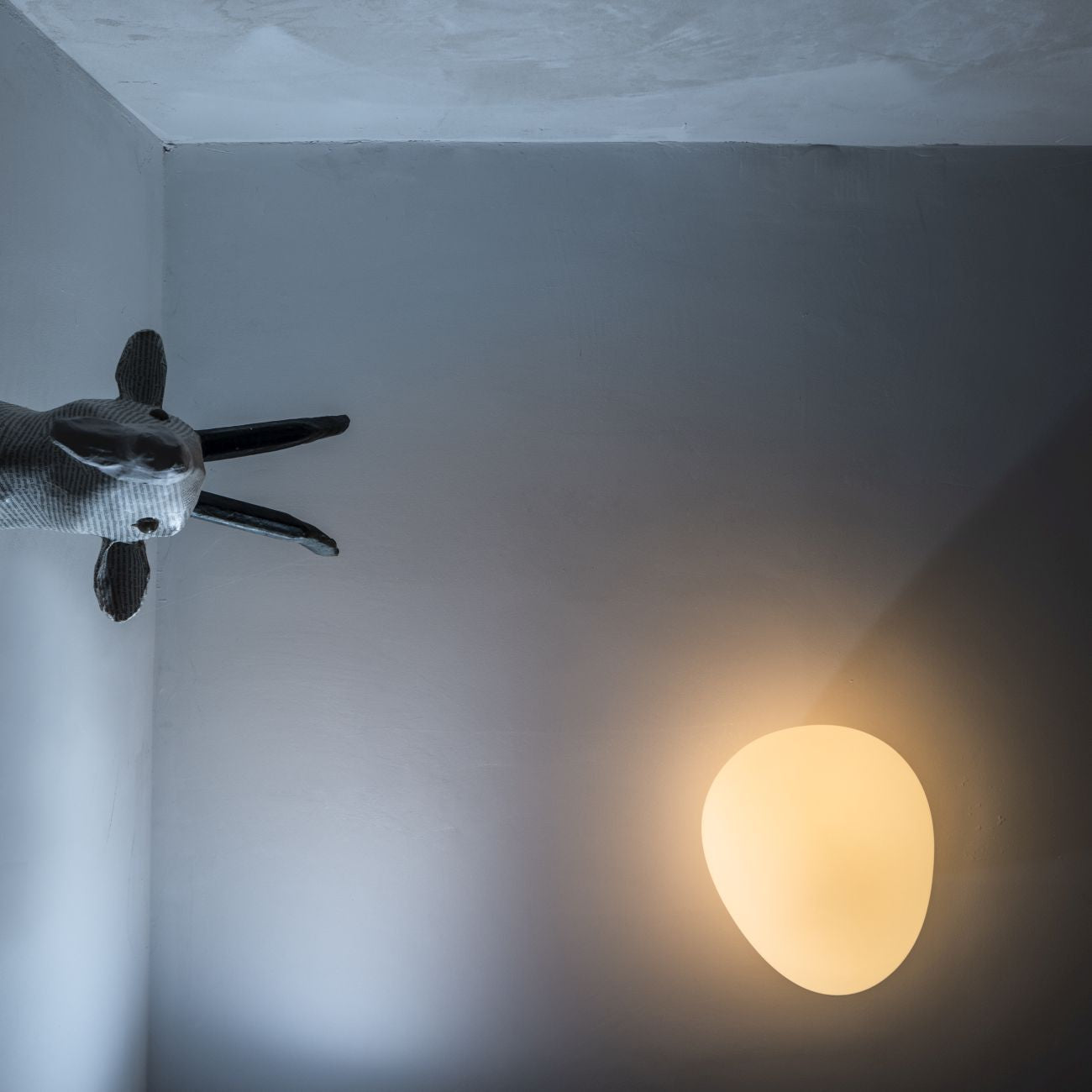 Foscarini Gregg Wand/Plafondlamp