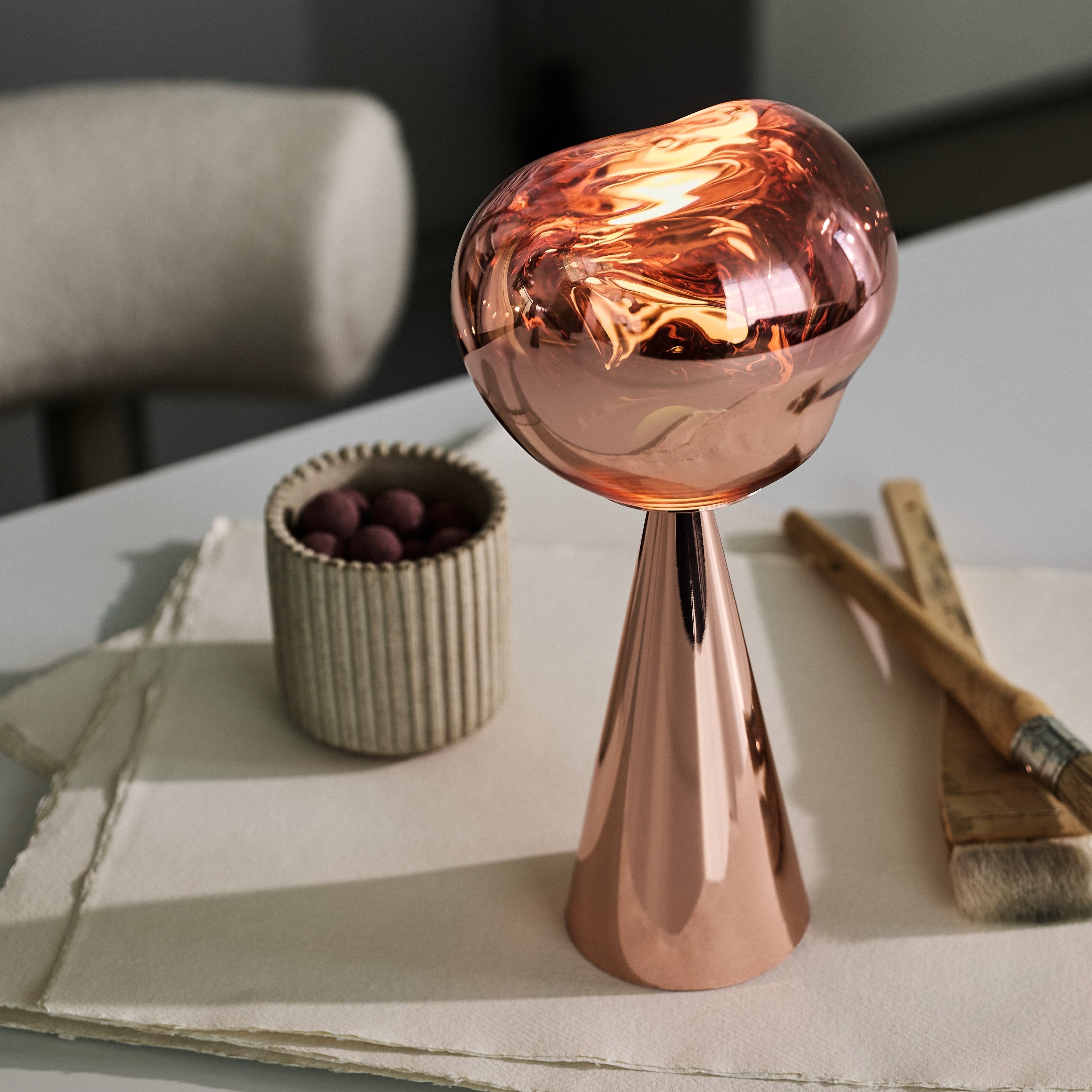 Tom Dixon Melt Draagbare Tafellamp