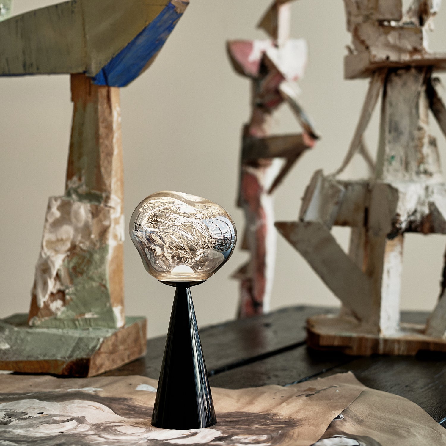 Tom Dixon Melt Draagbare Tafellamp