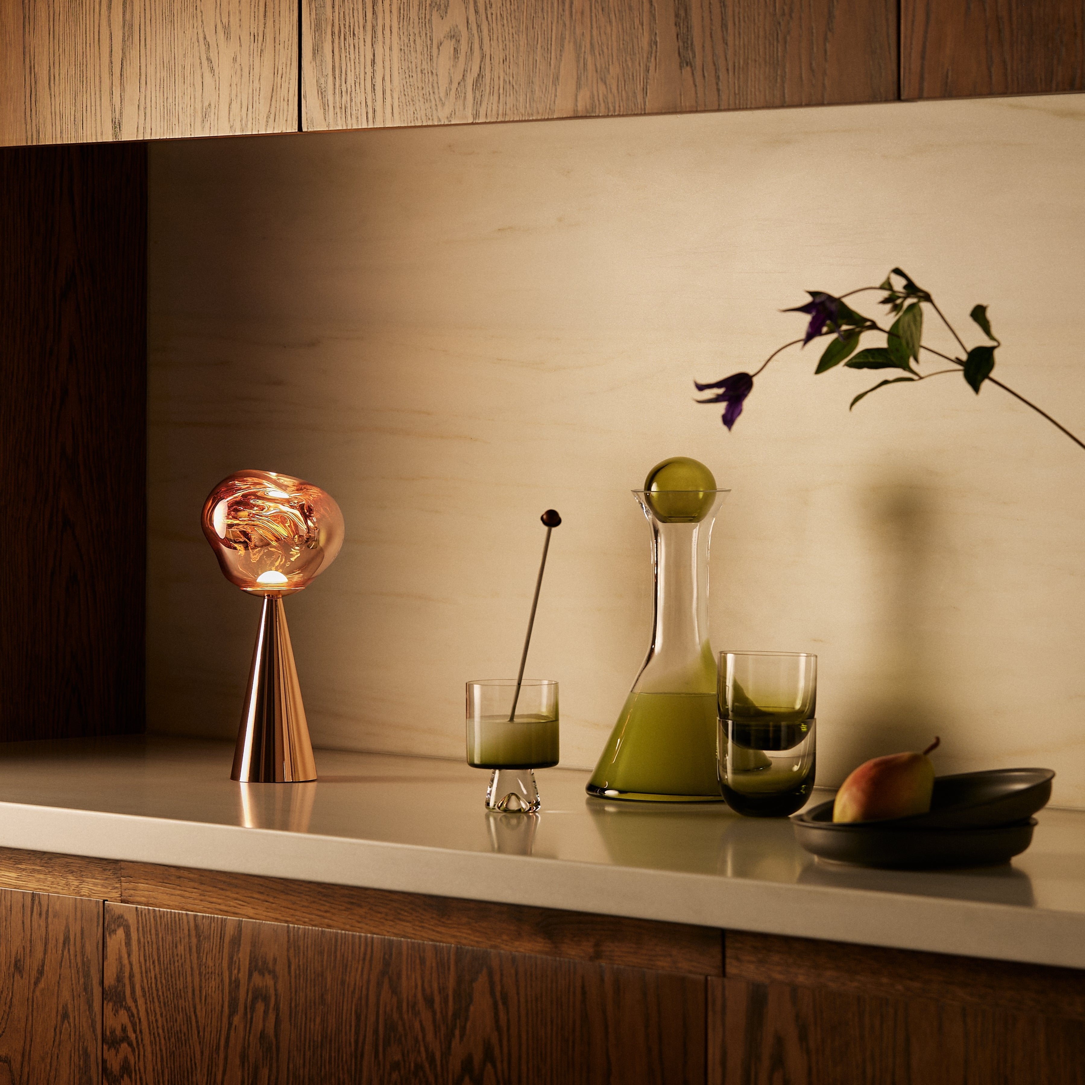 Tom Dixon Melt Draagbare Tafellamp
