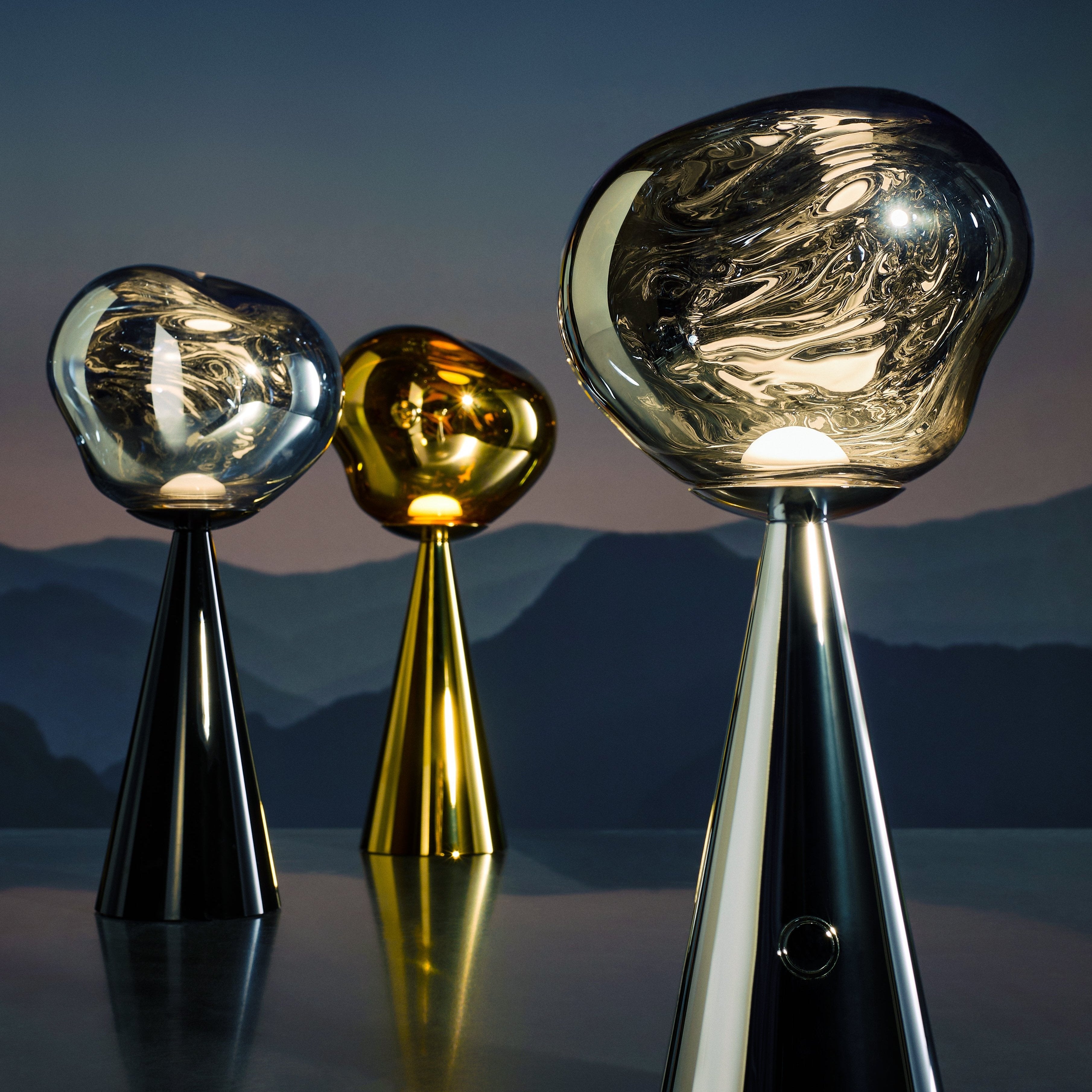 Tom Dixon Melt Draagbare Tafellamp