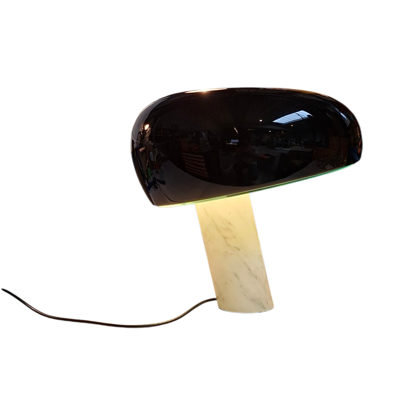 Flos Snoopy Tafellamp (Black) - Second Chance