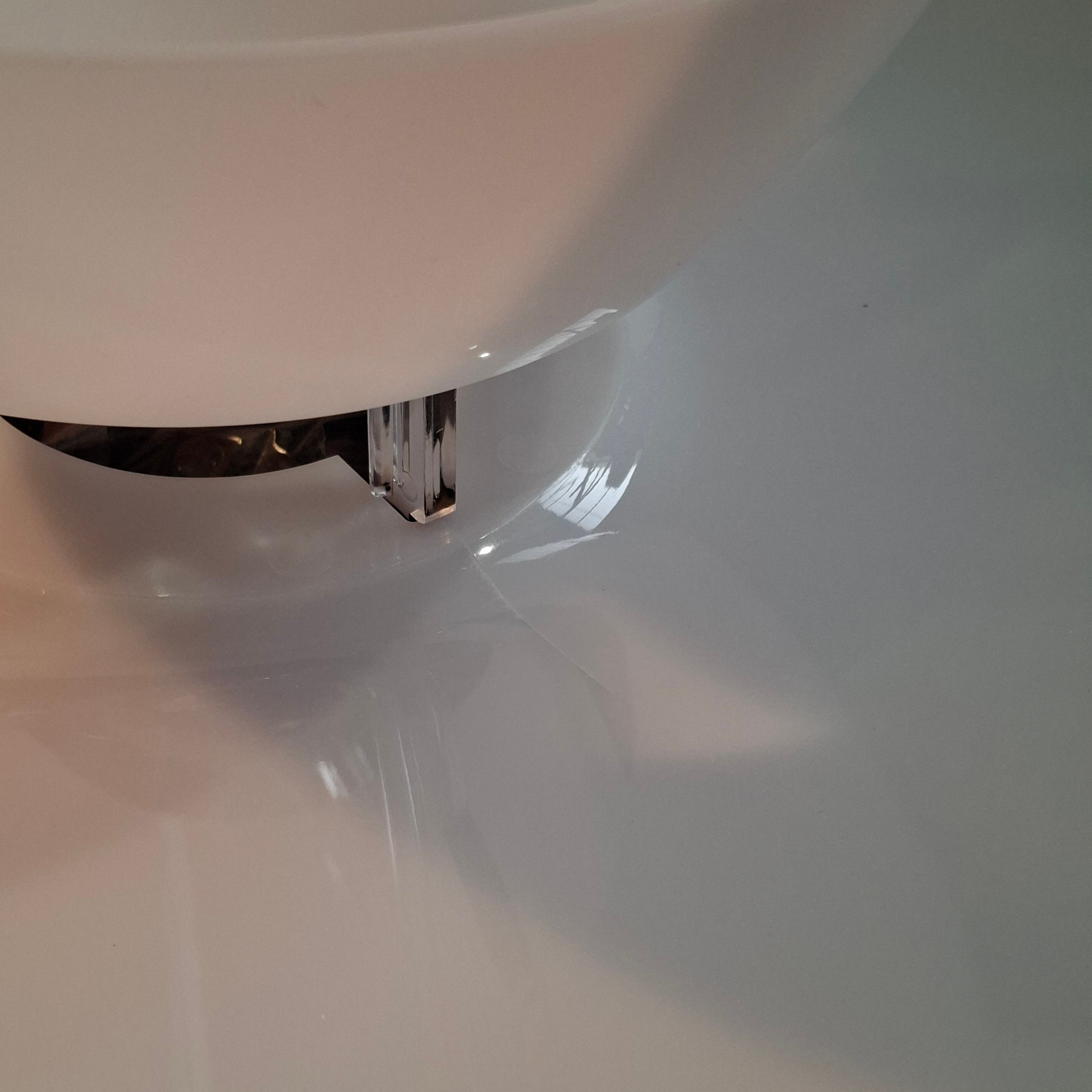 Louis Poulsen PH 80 Staanlamp (Chrome / On/Off) - Second Chance