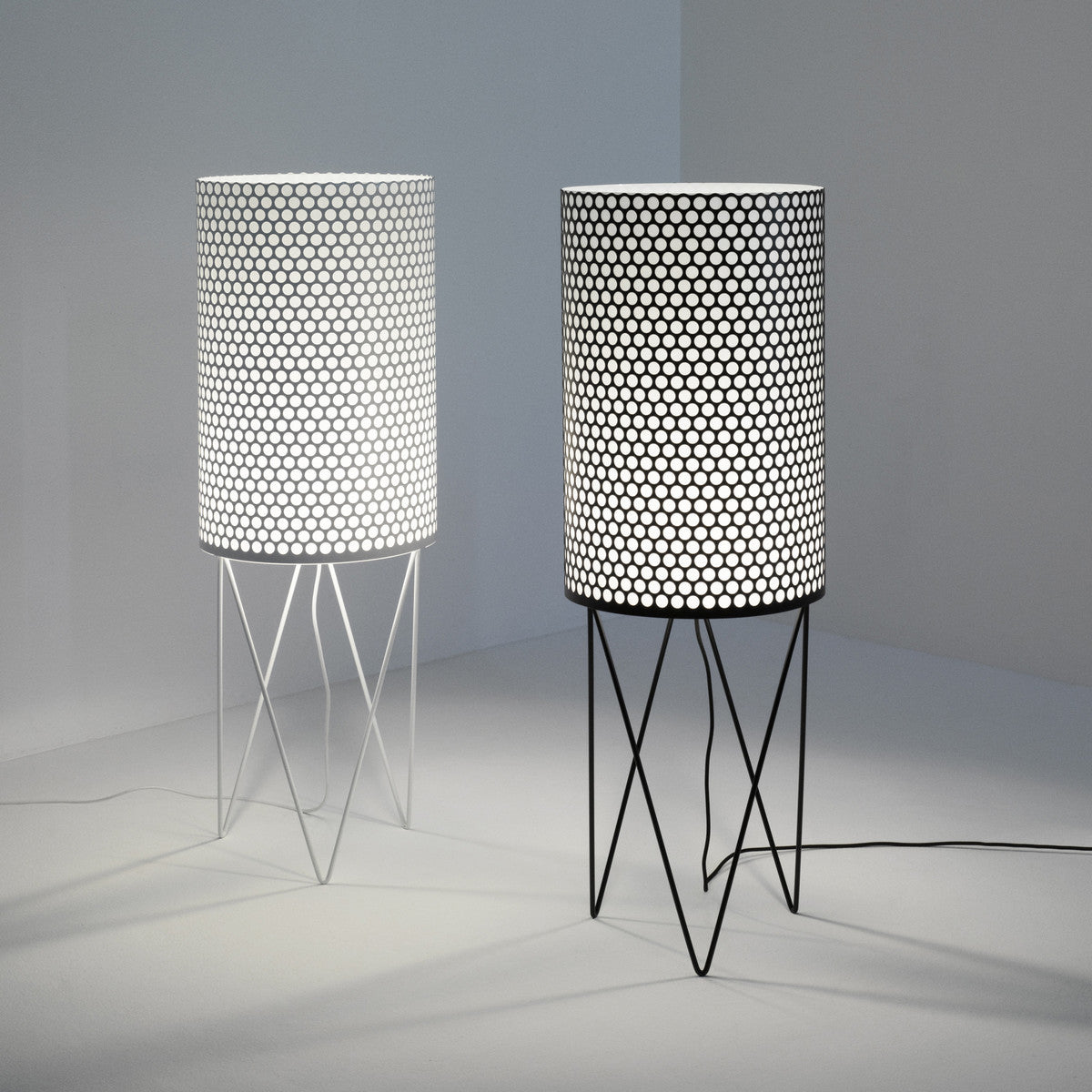 Gubi PD2 Vloerlamp