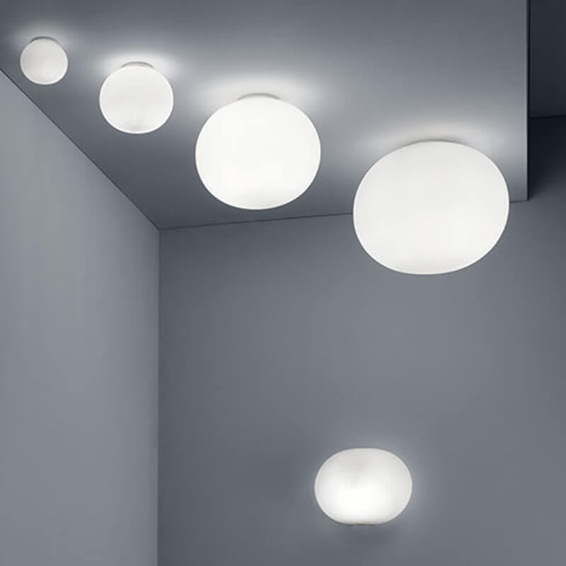 Flos Glo-Ball Muur / Plafond Lamp