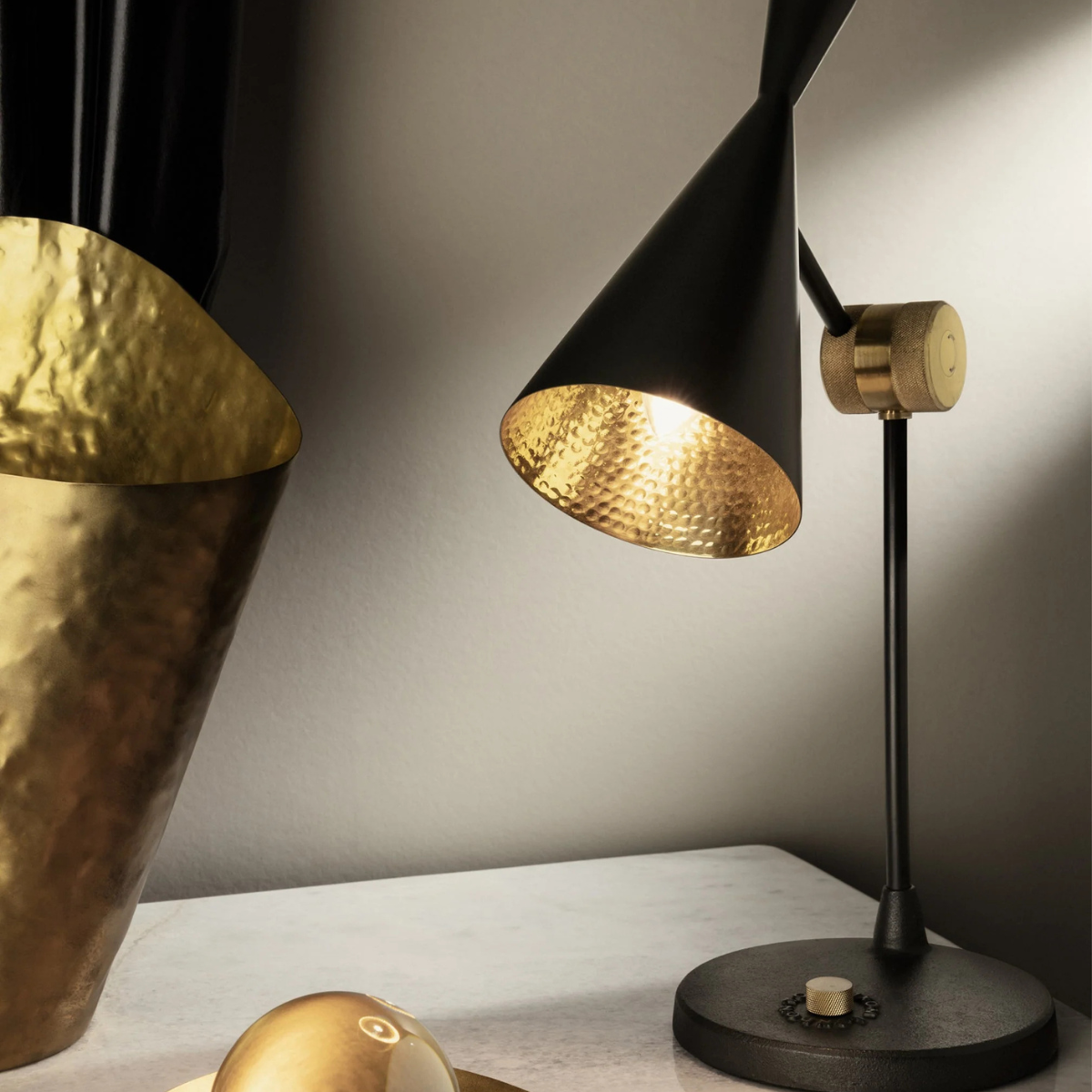 Tom Dixon Beat Tafellamp