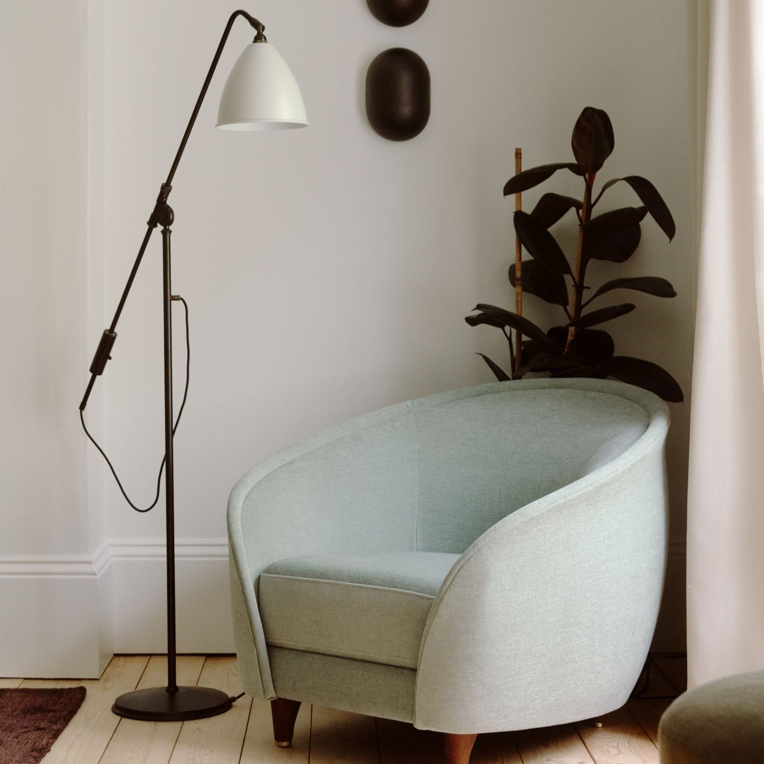Gubi BL4 Vloerlamp