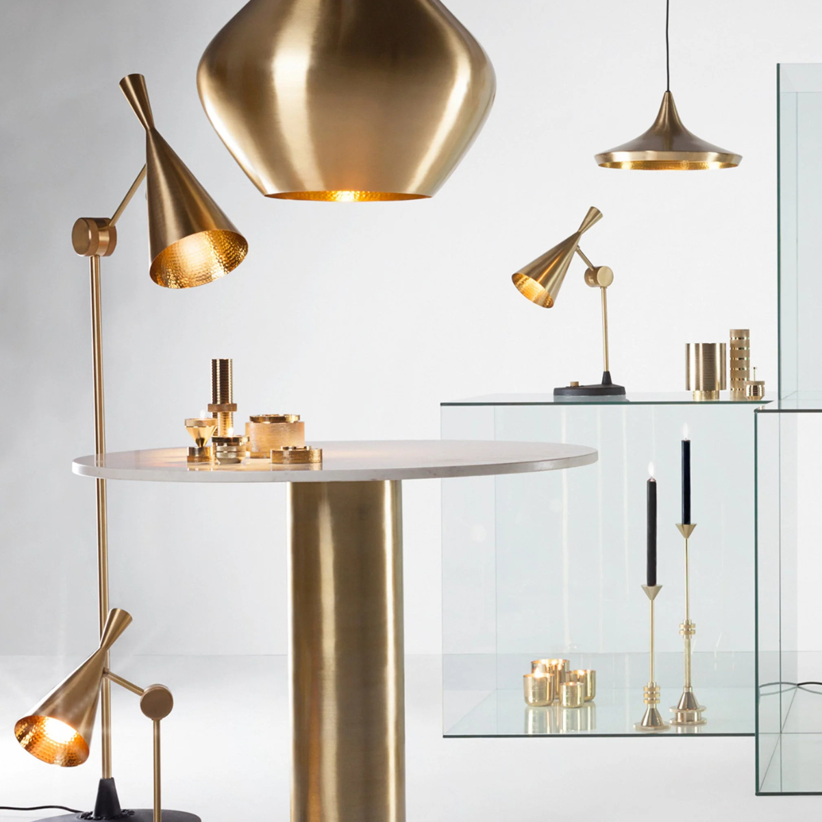 Tom Dixon Beat Tafellamp