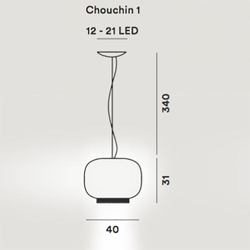 Foscarini Chouchin Reverse Hanglamp