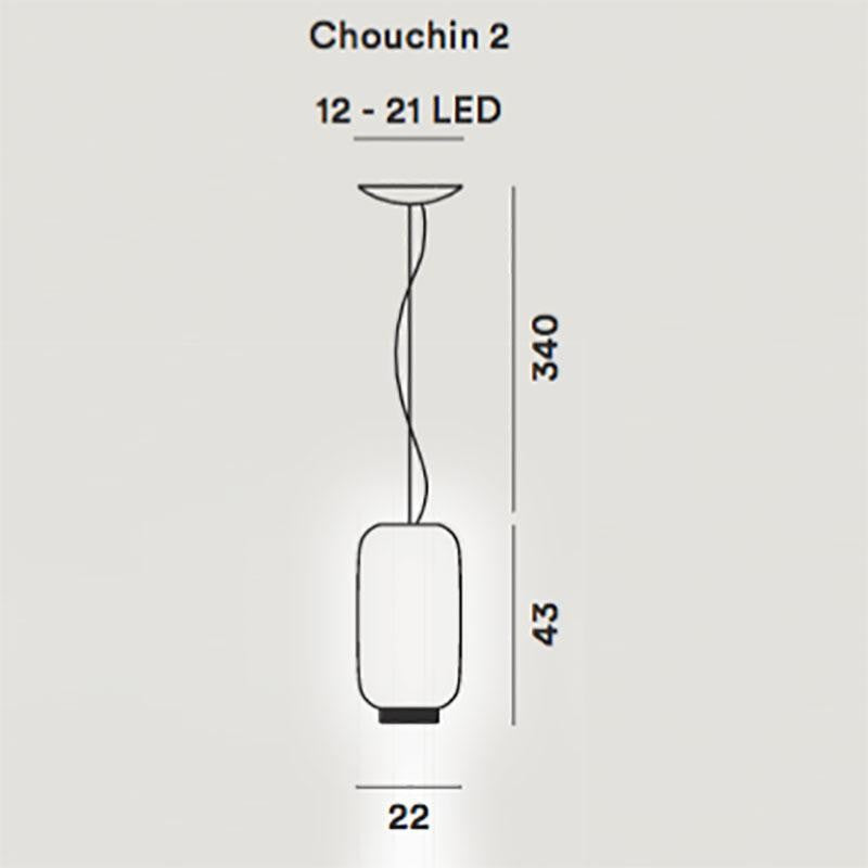 Foscarini Chouchin Reverse Hanglamp