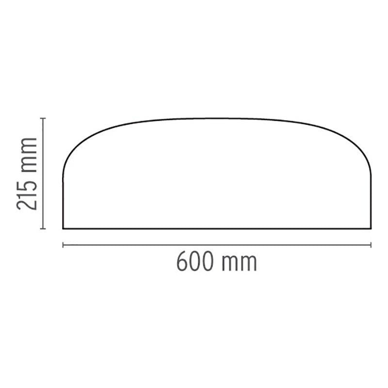 Flos Smithfield Plafondlamp
