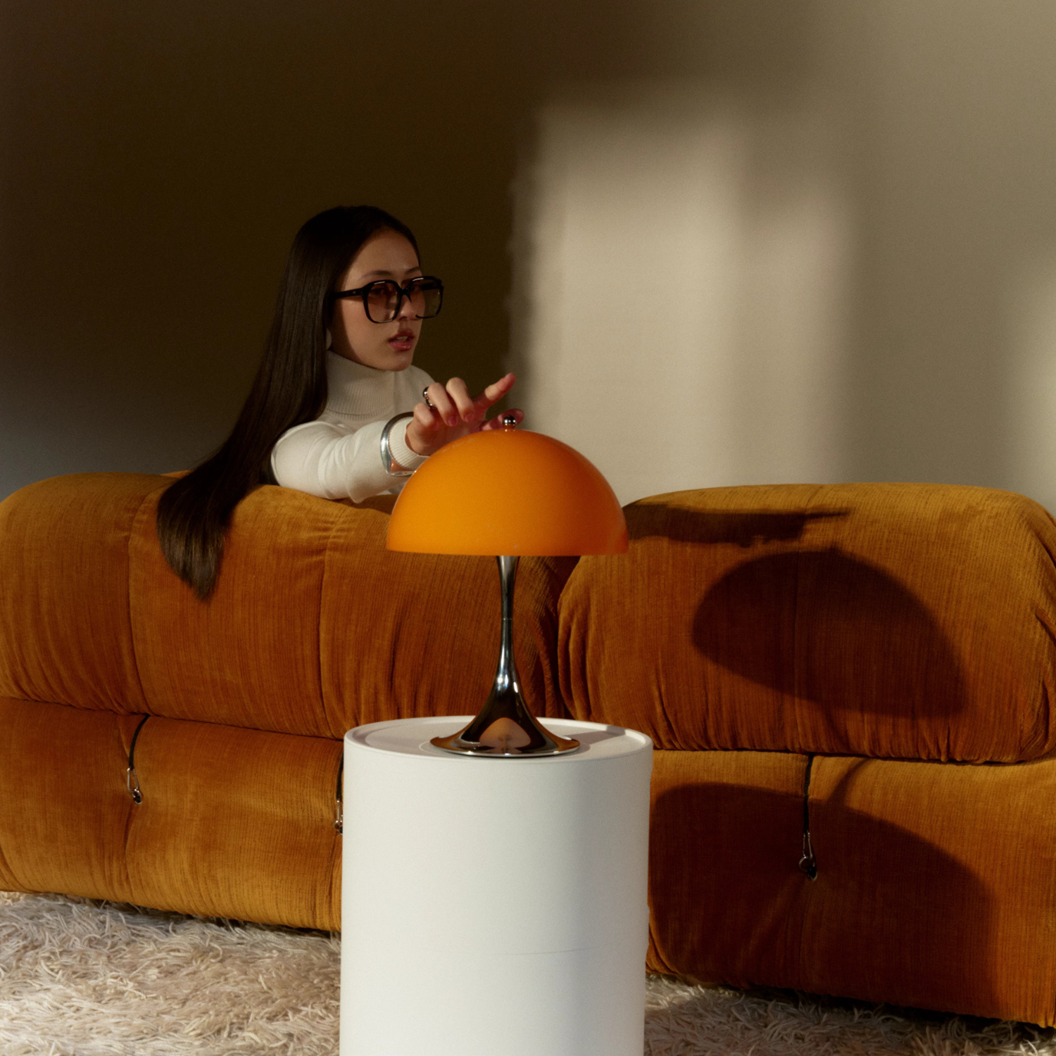 Louis Poulsen Panthella 250 Draagbare Lamp