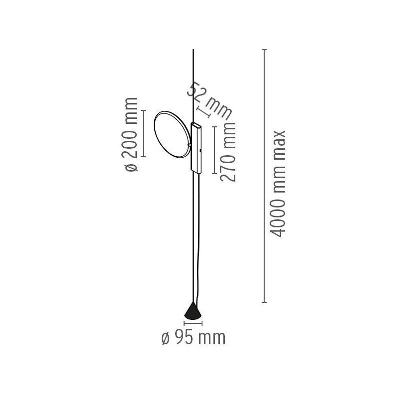 Flos Ok Hanglamp