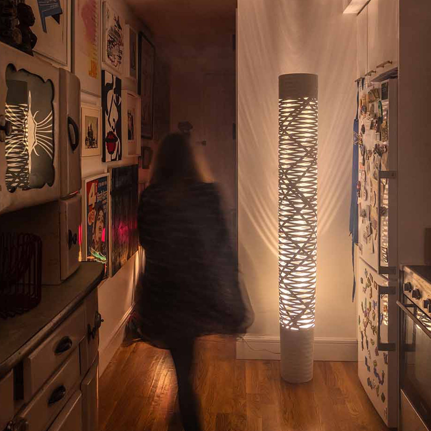 Foscarini Tress Vloerlamp
