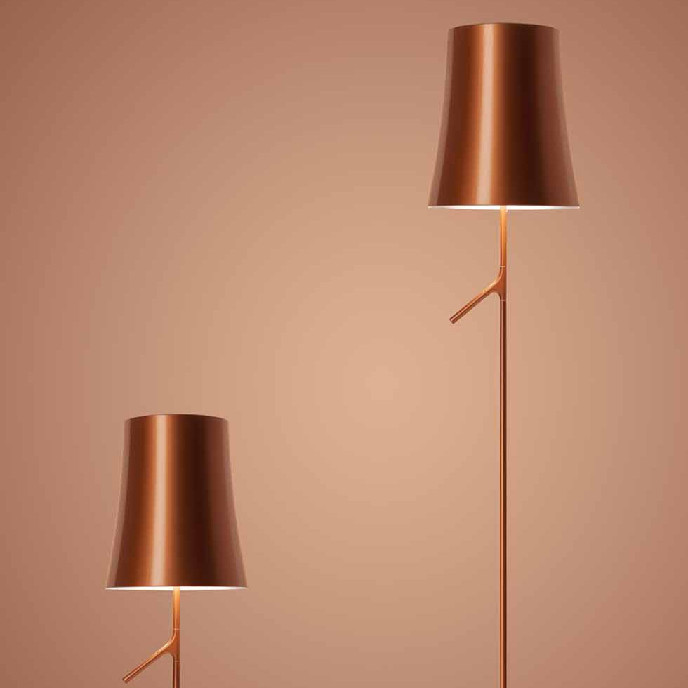 Foscarini Birdie Lettura Terra Vloerlamp