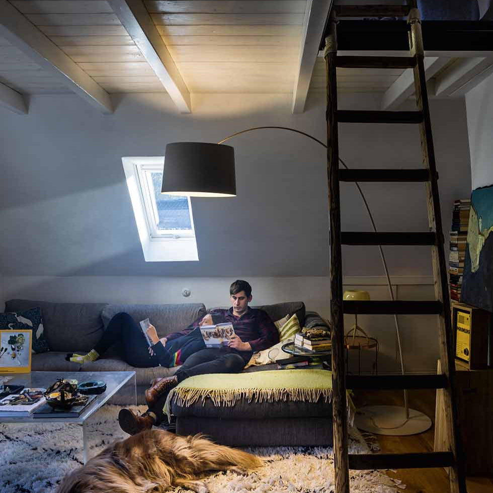 Foscarini Twiggy Vloerlamp
