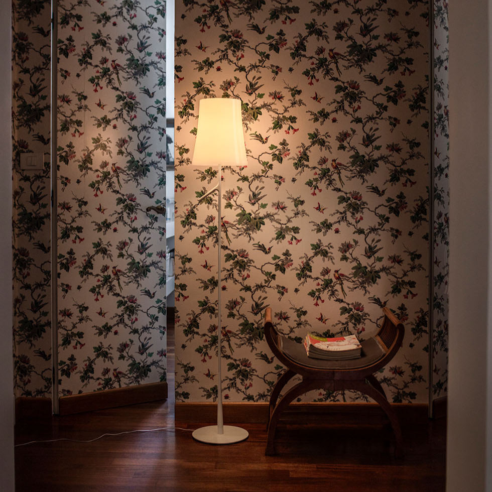 Foscarini Birdie Lettura Terra Vloerlamp