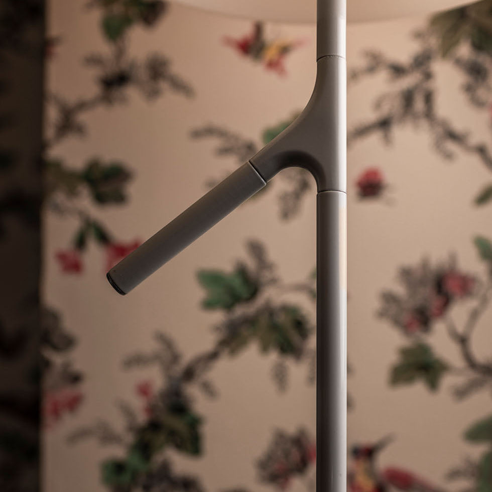 Foscarini Birdie Lettura Terra Vloerlamp
