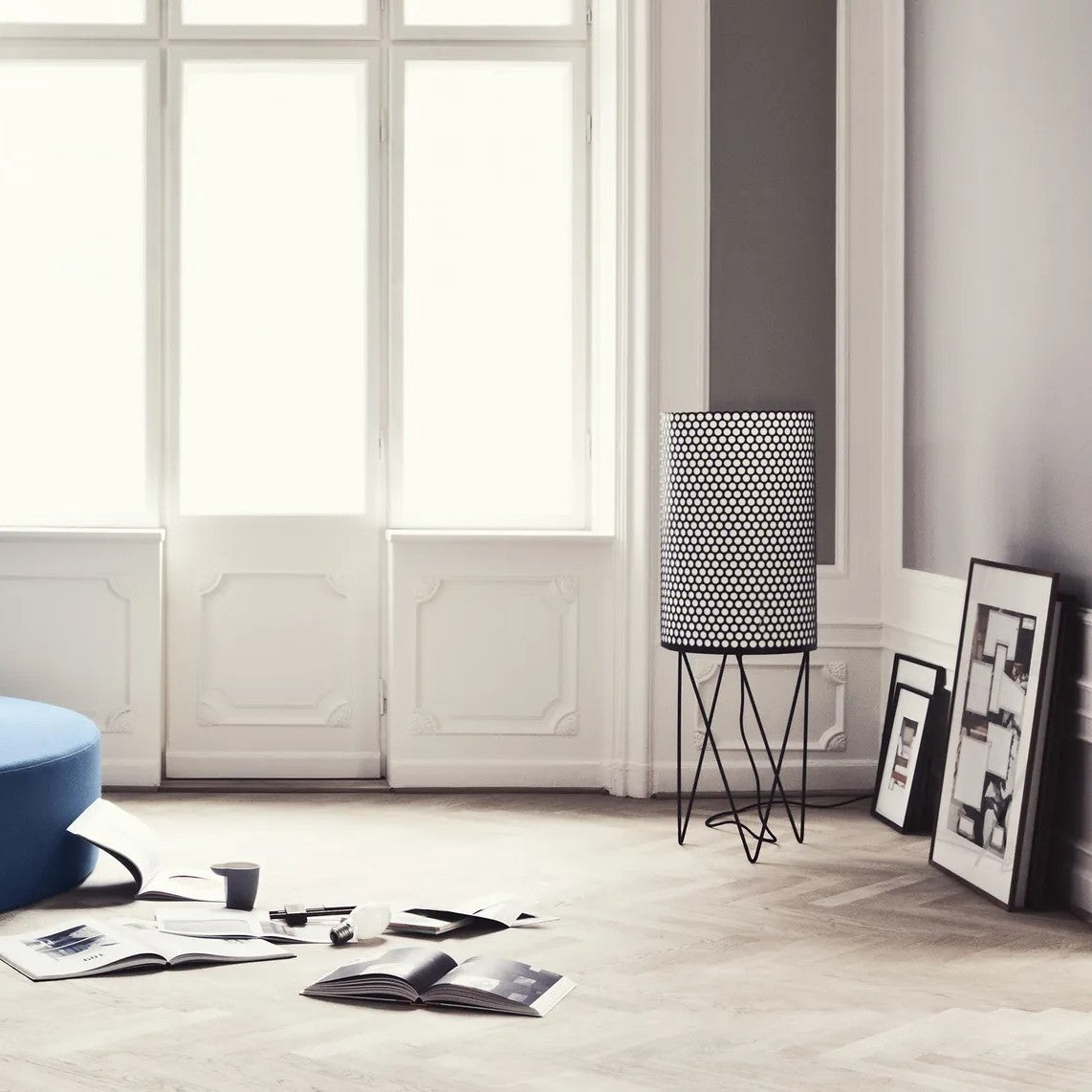 Gubi PD2 Vloerlamp