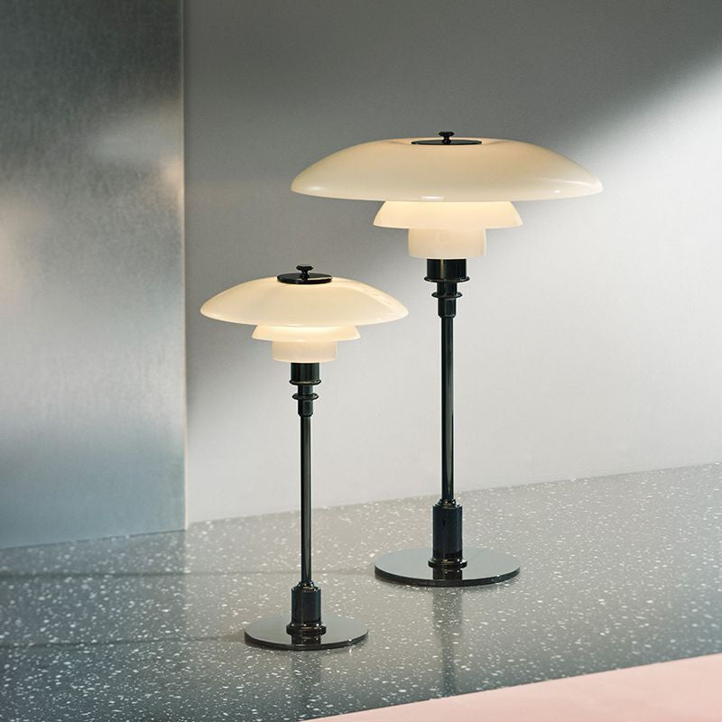 Louis Poulsen PH 3½-2½ Glass Tafellamp