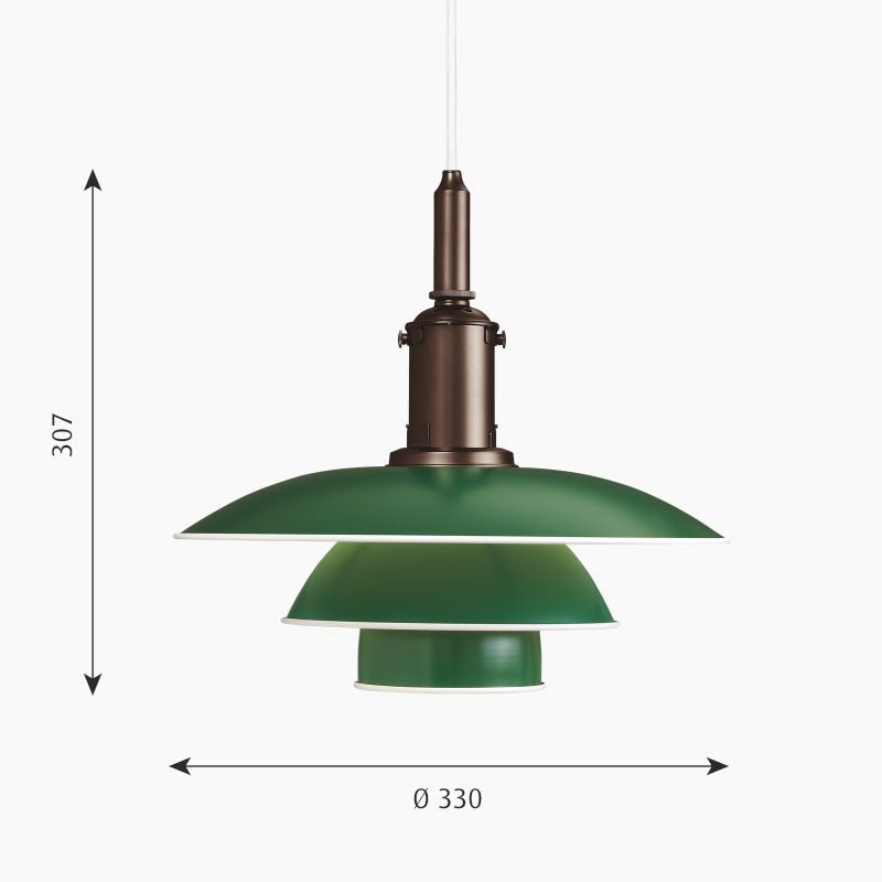 Louis Poulsen PH 3½-3 Hanglamp