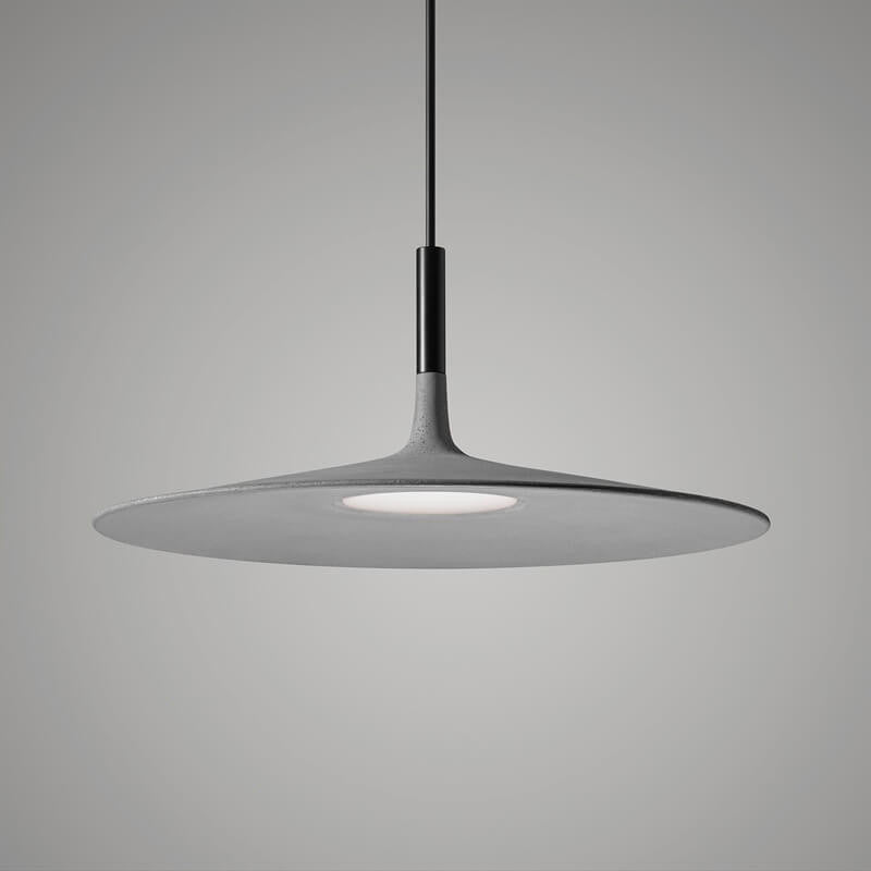 Foscarini Aplomb Large Hanglamp (Cement Grey / Normal dimming (Push/DALI)) - Second Chance