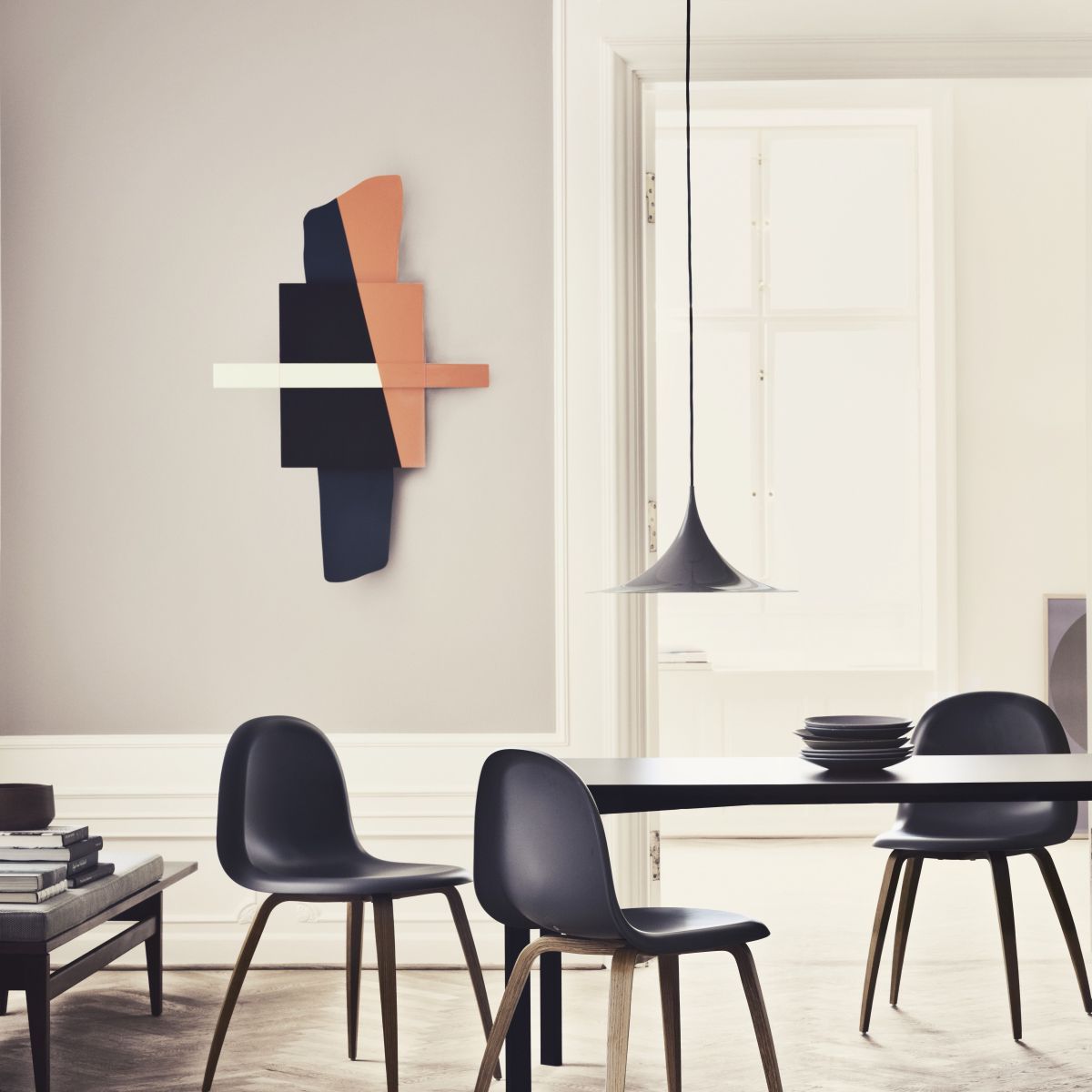 Gubi Semi Pendant