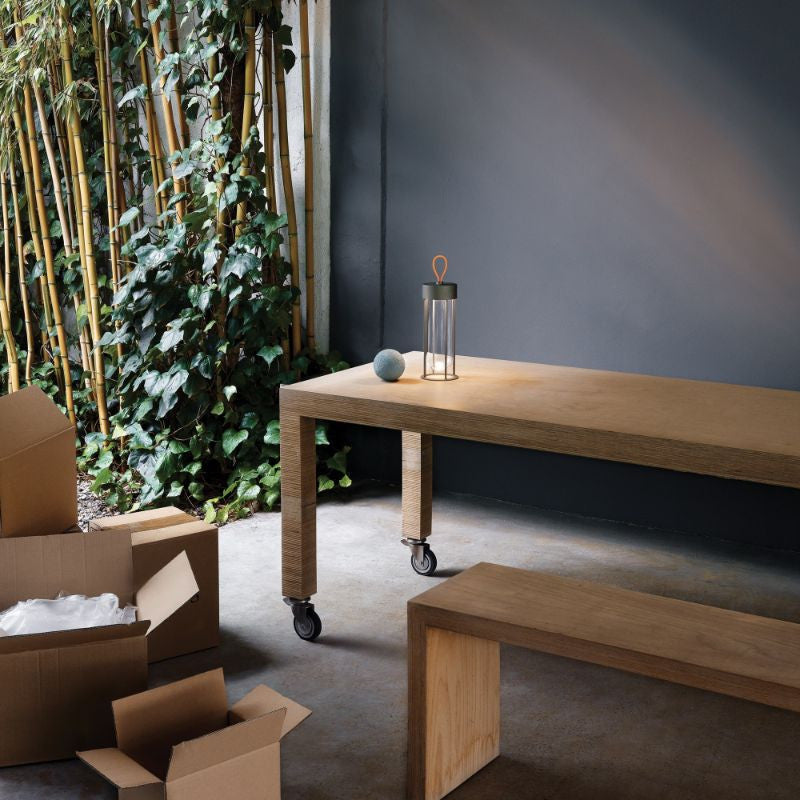 Flos In Vitro Unplugged Draagbare Lamp