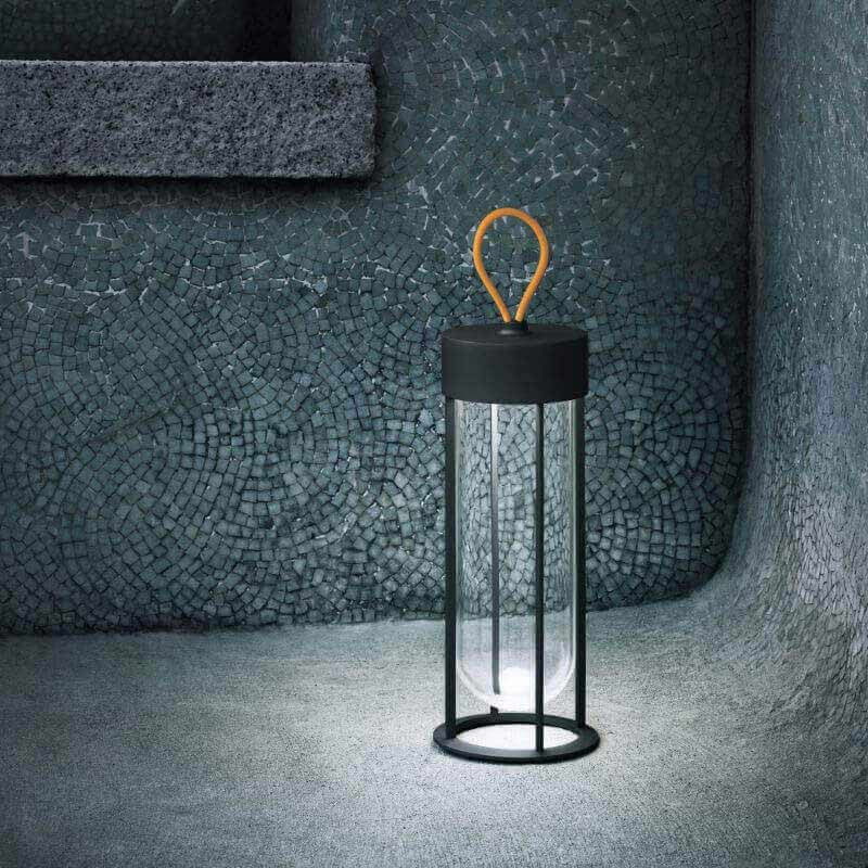 Flos In Vitro Unplugged Draagbare Lamp