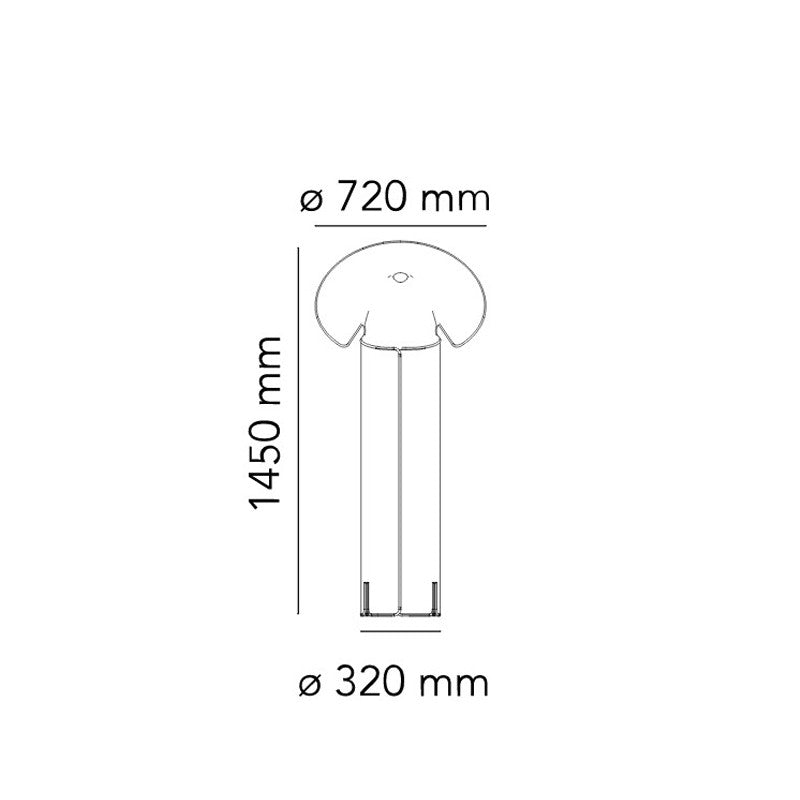 Flos Chiara Vloerlamp