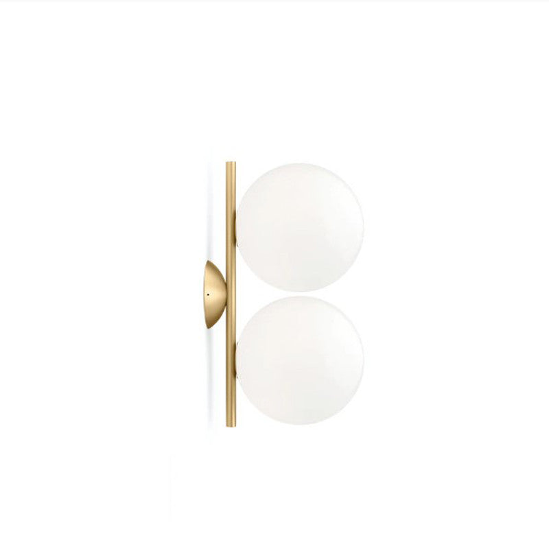 Flos IC Lights Double Plafond/Wandlamp
