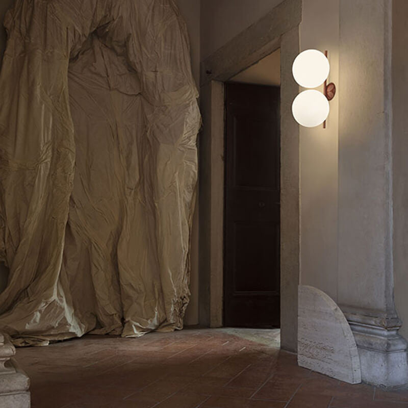Flos IC Lights Double Plafond/Wandlamp