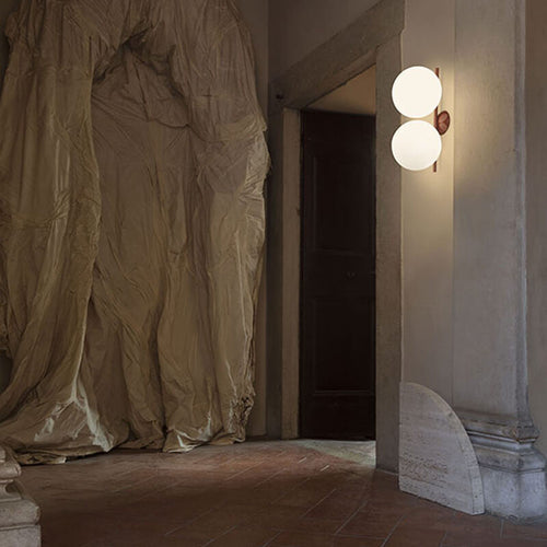 Flos IC Lights Double Plafond/Wandlamp