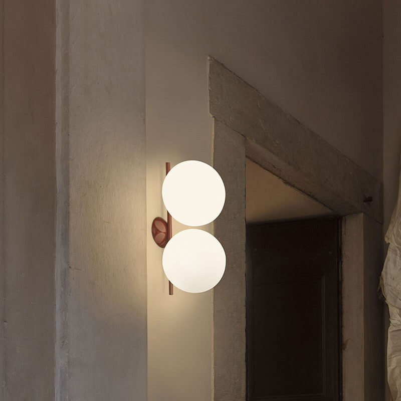 Flos IC Lights Double Plafond/Wandlamp