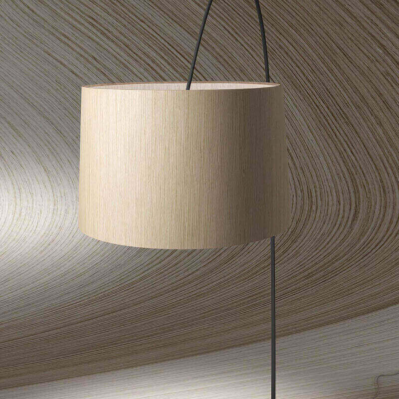 Foscarini Twiggy Wood Vloerlamp