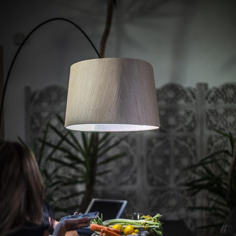 Foscarini Twiggy Wood Vloerlamp