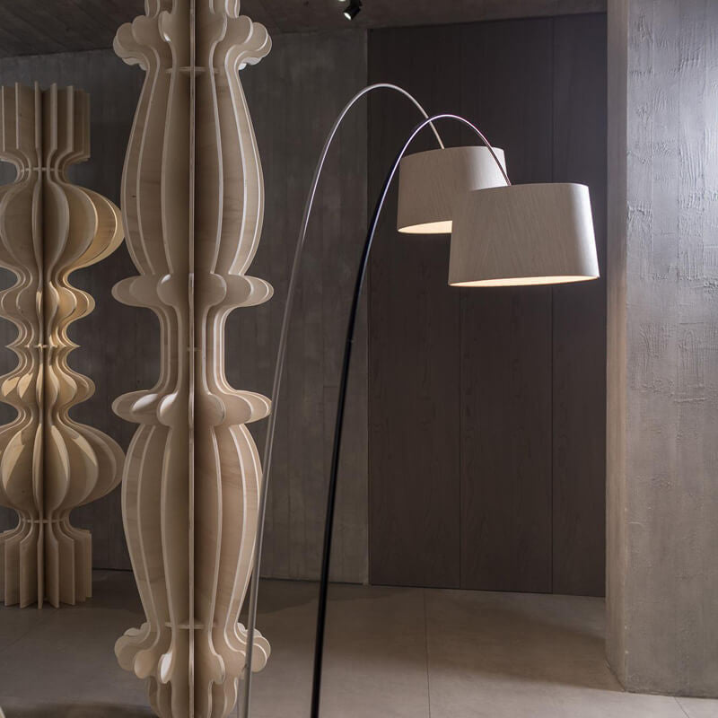 Foscarini Twiggy Wood Vloerlamp