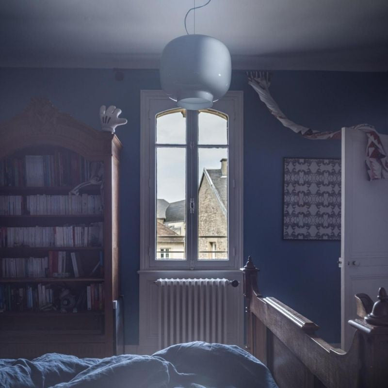 Foscarini Chouchin Bianco Hanglamp