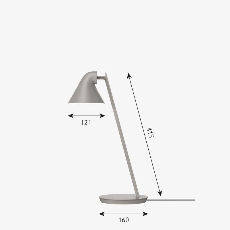 Louis Poulsen NJP Mini Tafellamp