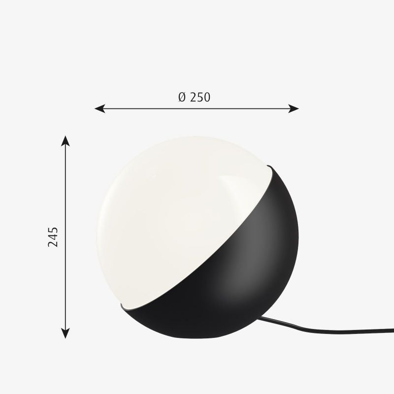 Louis Poulsen VL Studio Tafel/Vloerlamp