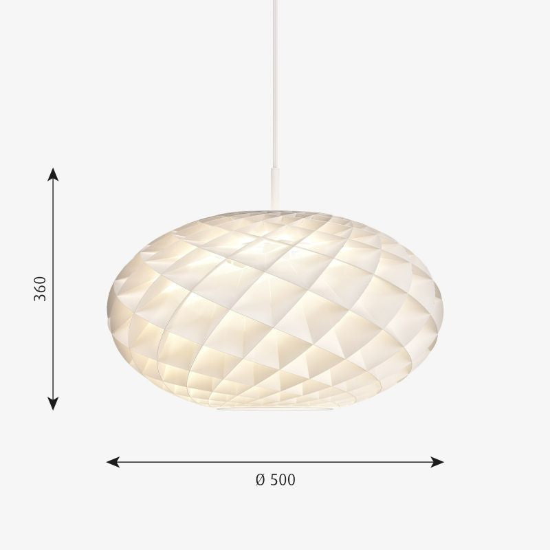 Louis Poulsen Patera Oval Hanglamp