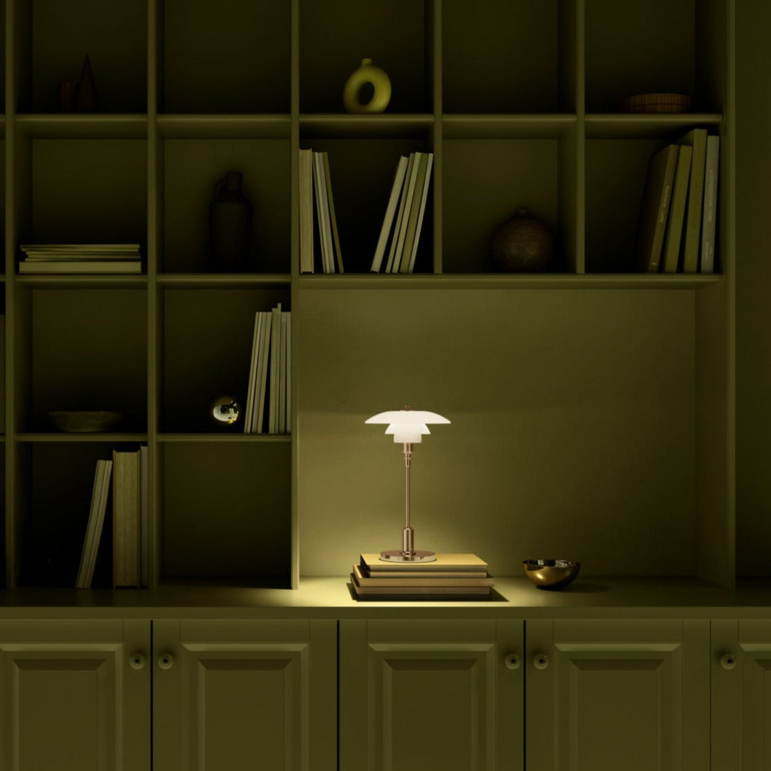 Louis Poulsen PH 2/1 Portable Table Lamp