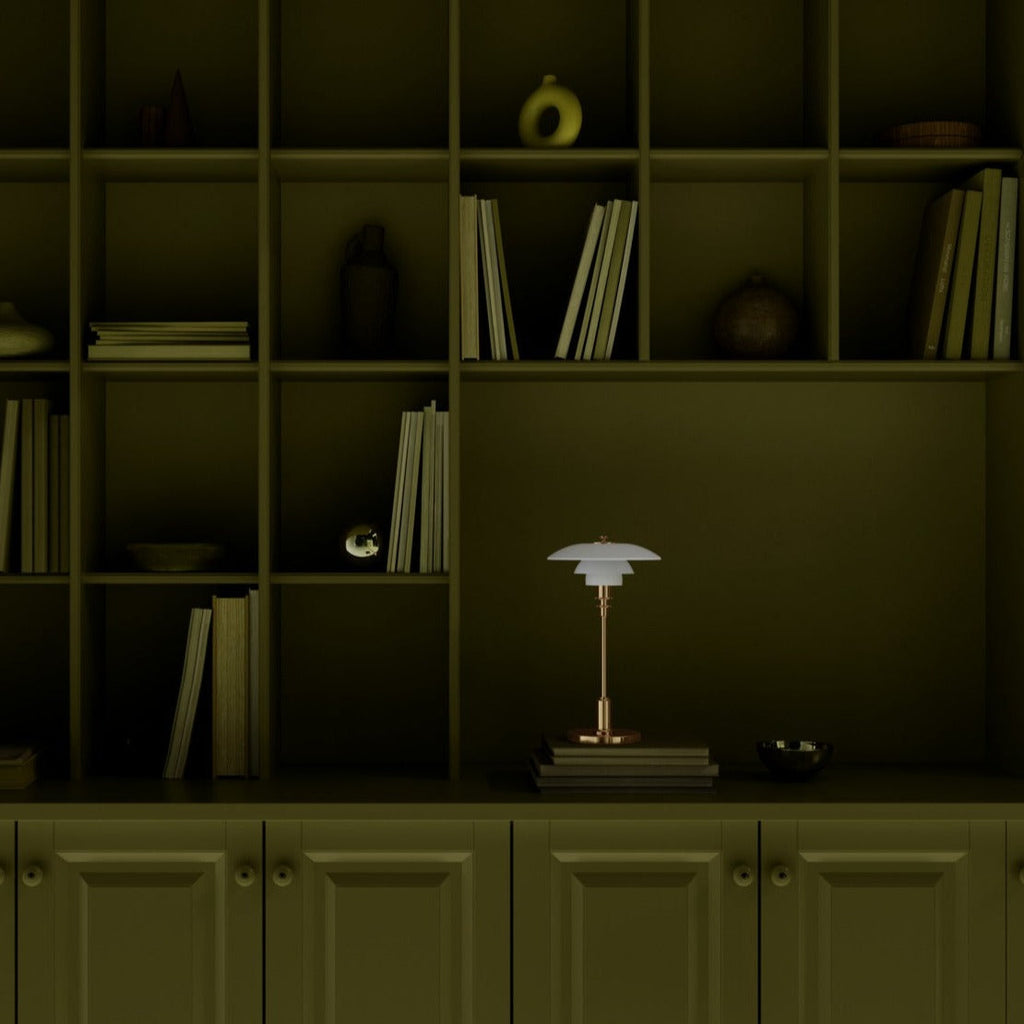 Louis Poulsen PH 2/1 Portable Table Lamp